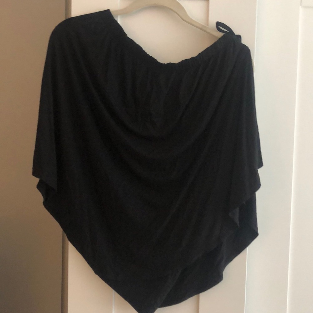 NWT Babaton One Shoulder Black Top- Small
